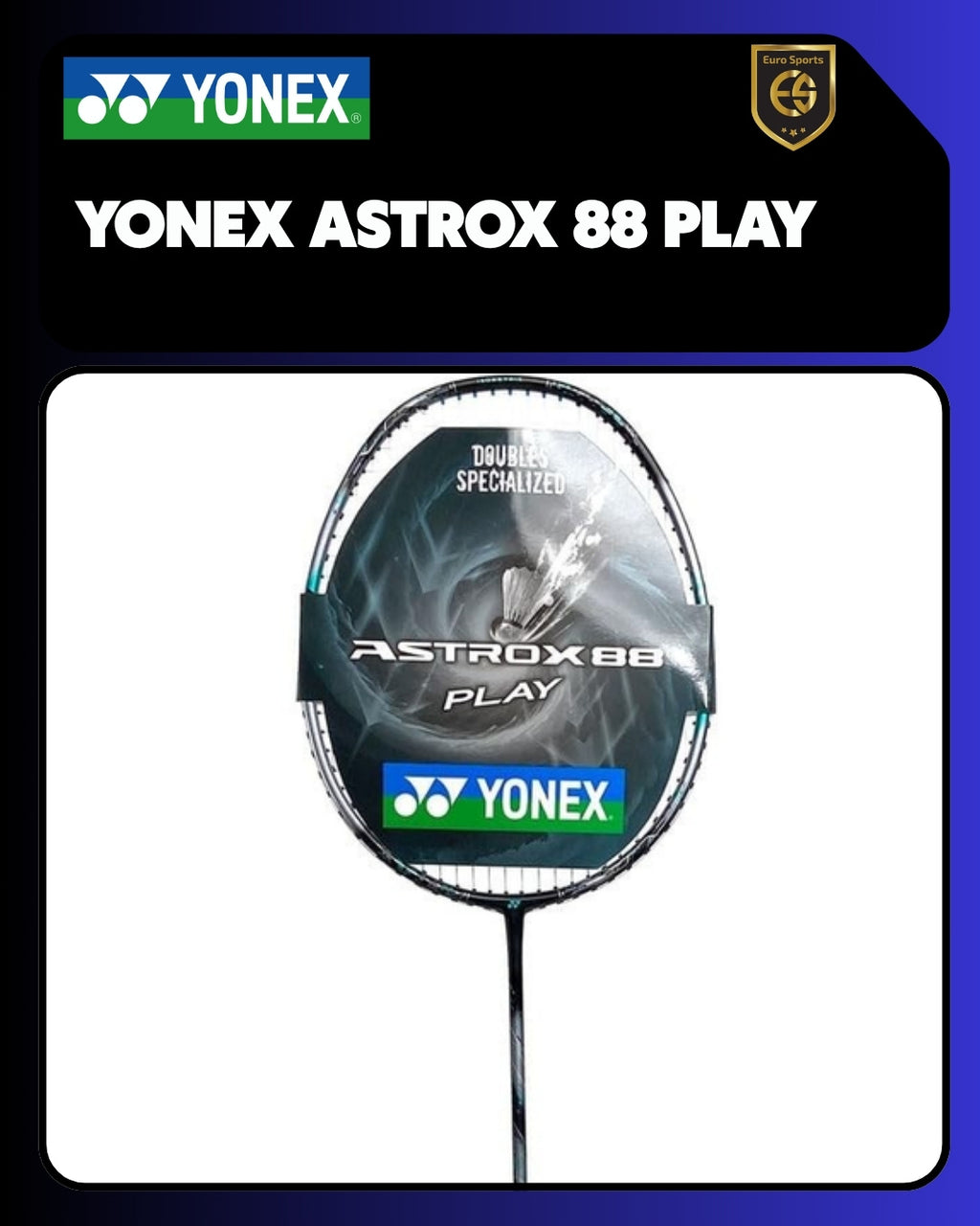 Yonex Astrox 88 Play Badminton Racket