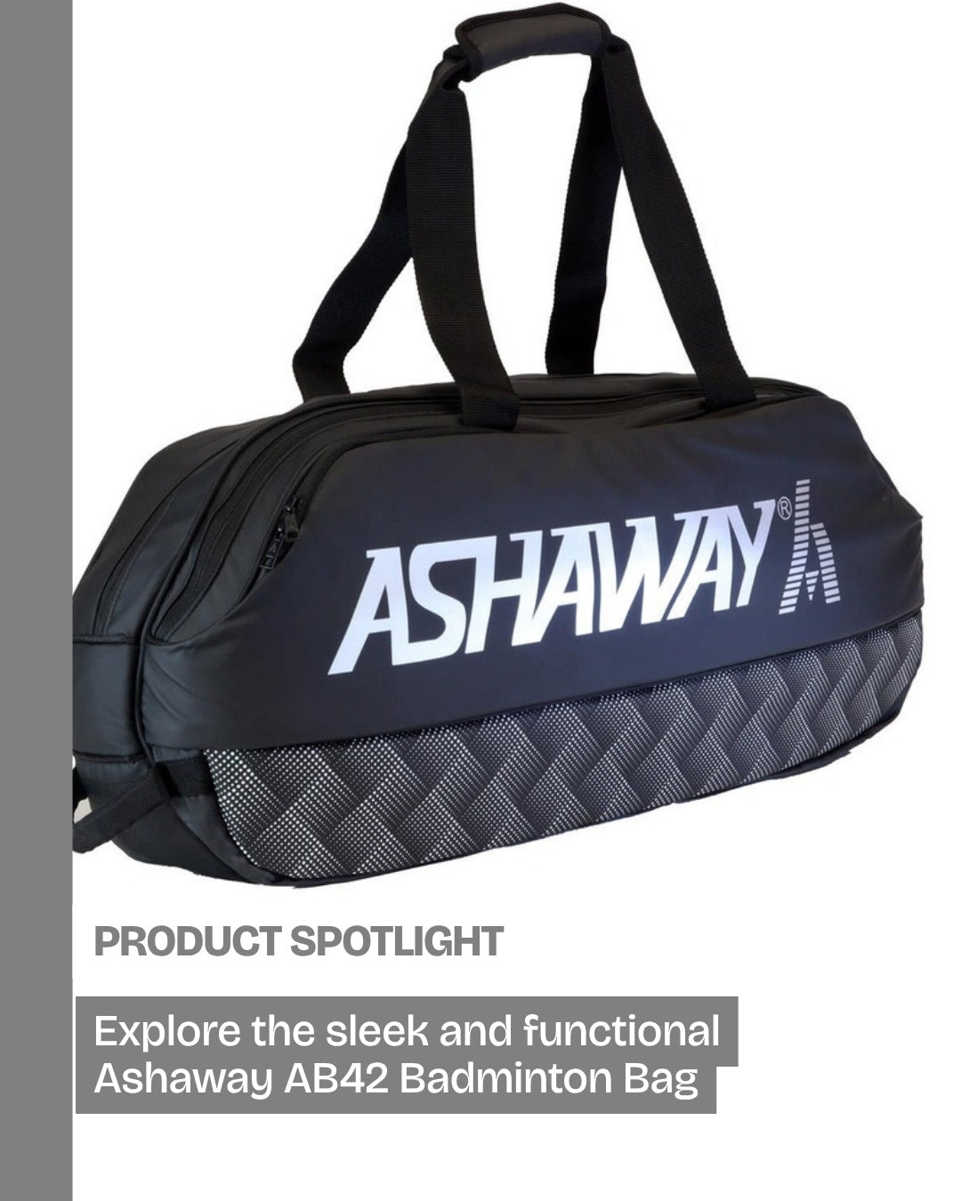 Ashaway AB 42 Badminton Bag Black