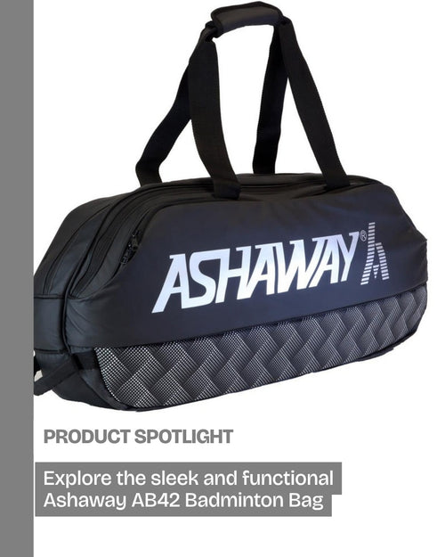 Ashaway AB 42 Badminton Bag Black
