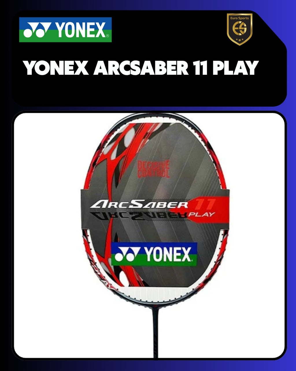 Yonex Arcsaber 11 Play Badminton Racket