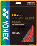 Yonex BG65 Titanium Badminton String