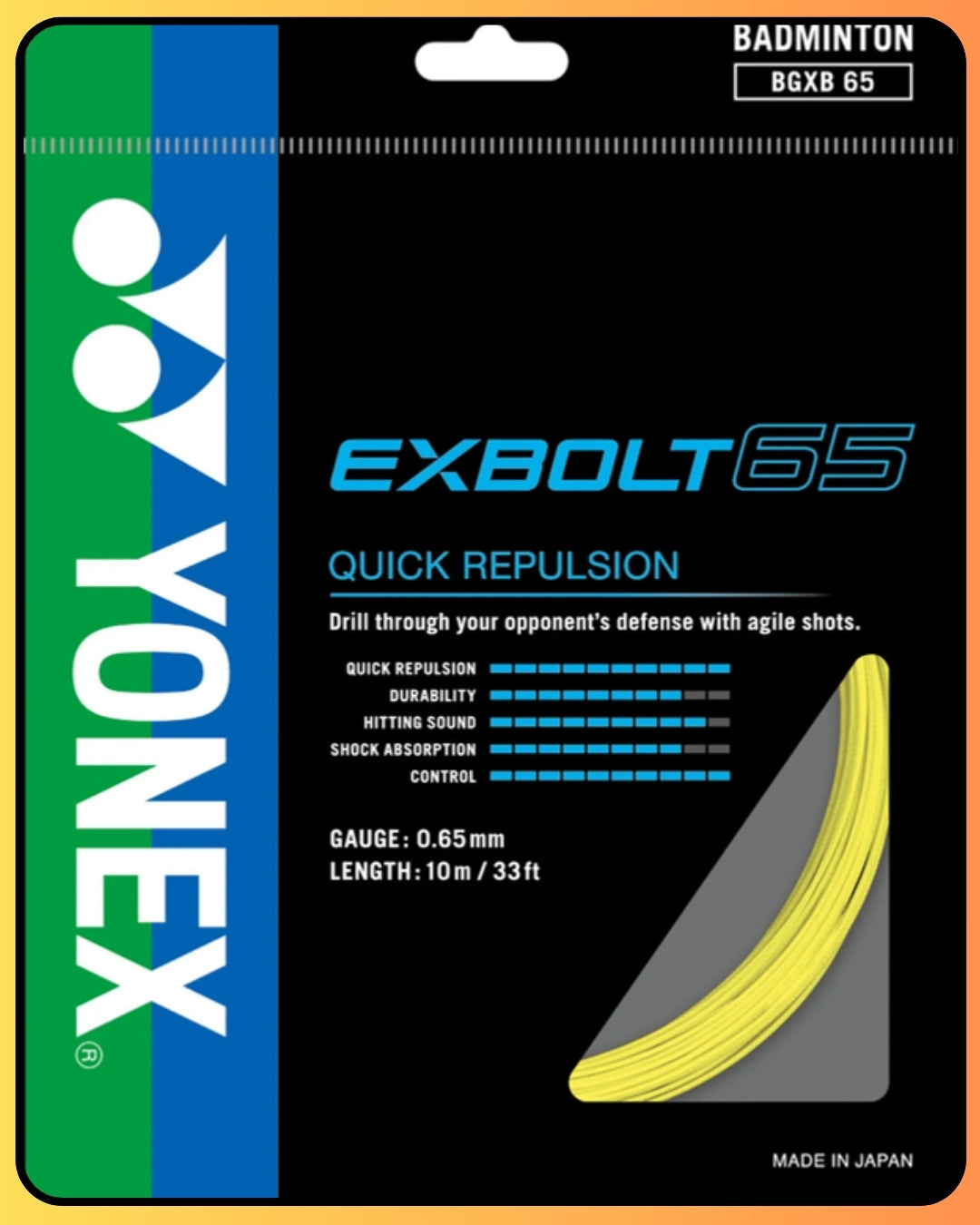 Yonex BG80 Badminton String