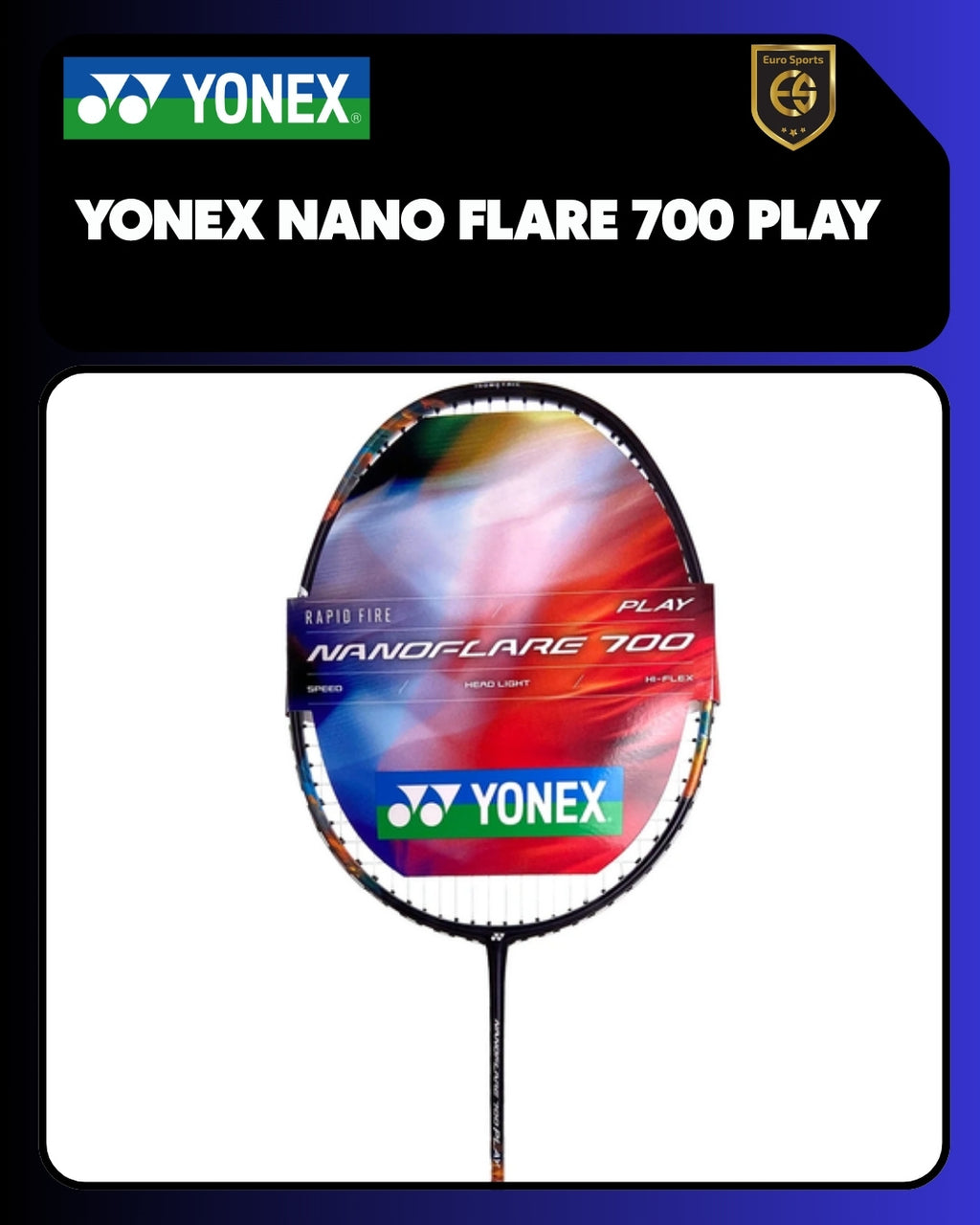 Yonex Nanoflare 700 Play Badminton Racket