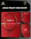 Apacs Finapi One Boost Badminton Racket