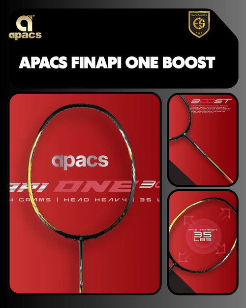 Apacs Finapi One Boost Badminton Racket