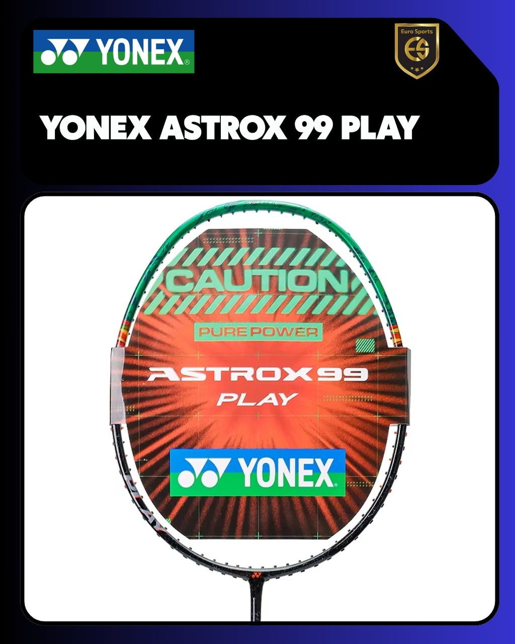 Yonex Astrox 99 Play Badminton Racket