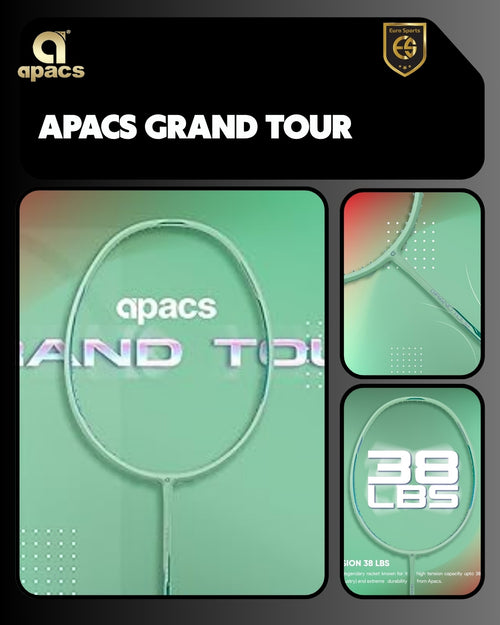 Apacs Grand Tour Badminton Racket