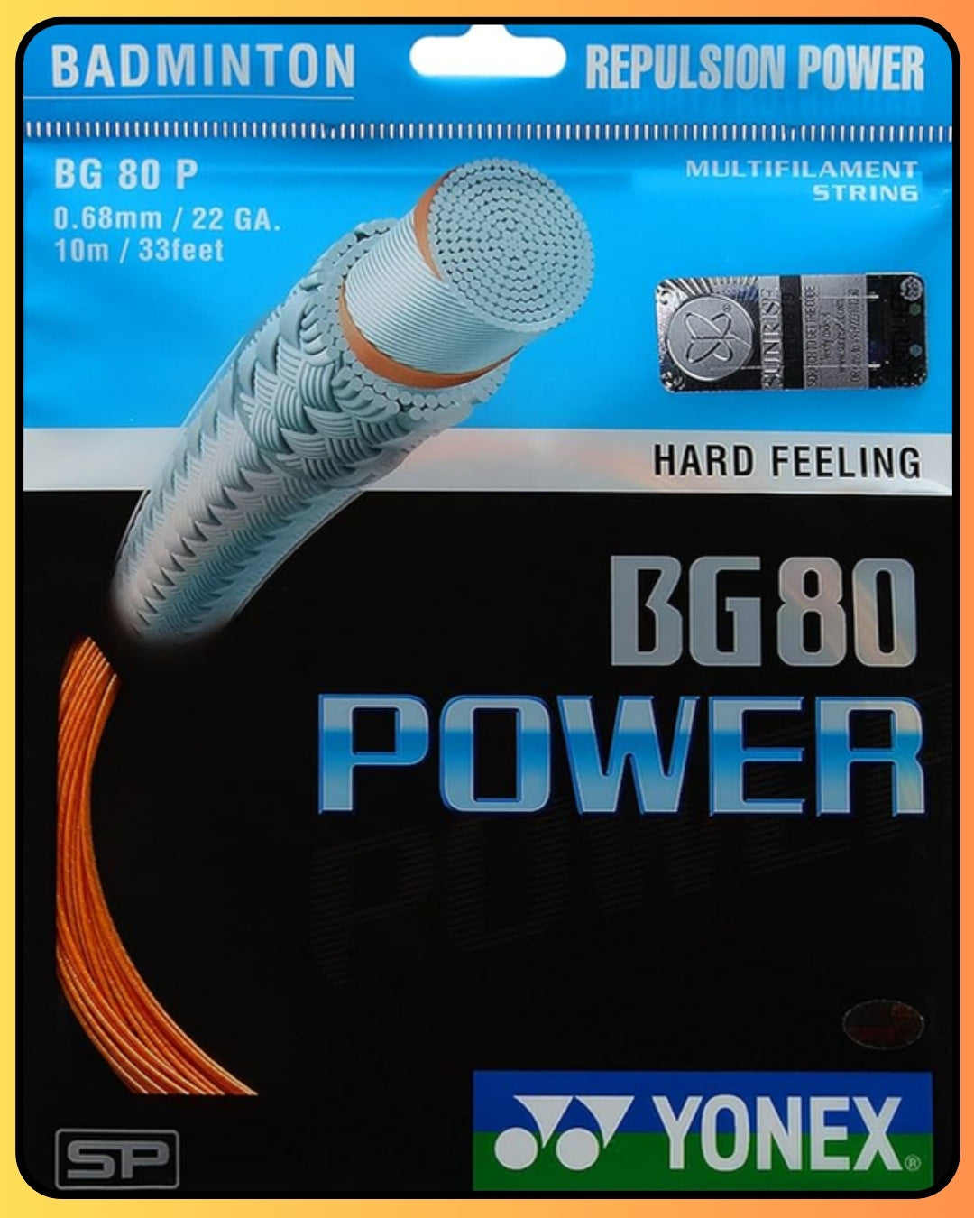 Yonex BG70 Pro Badminton String