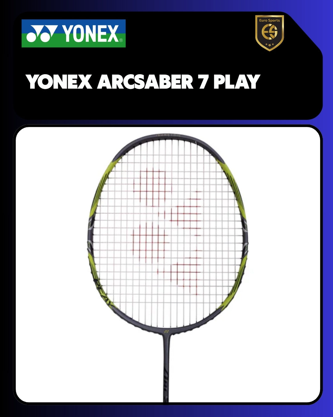 Yonex Arcsaber 7 Play Badminton Racket