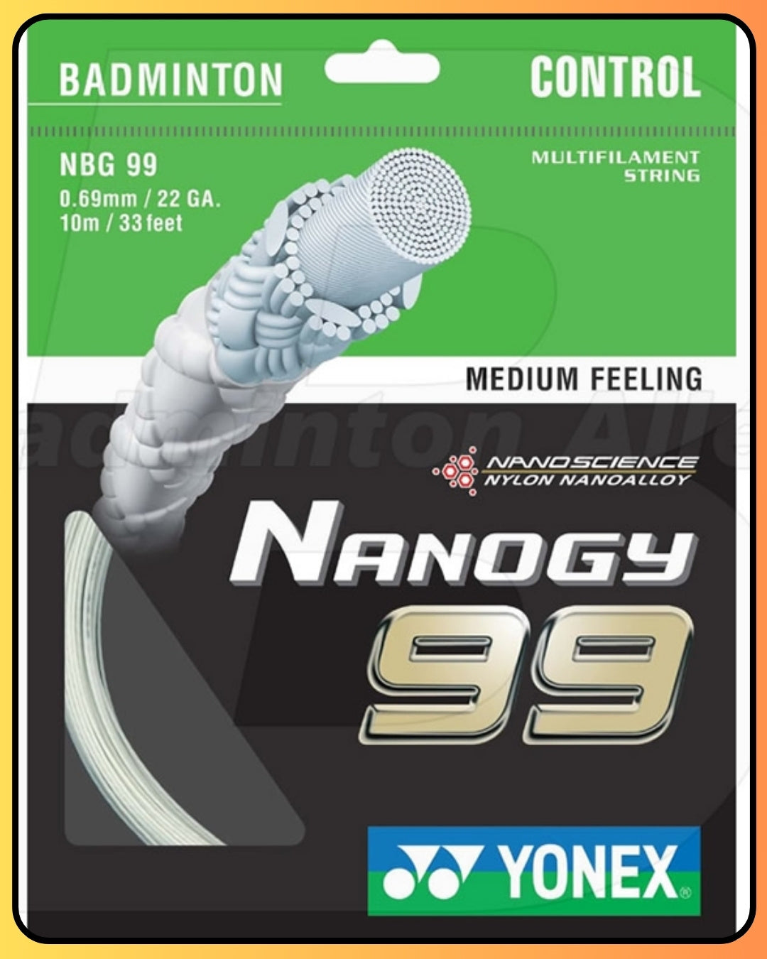 Yonex Nanogy 99 Badminton String