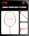 Li-Ning Windstorm 72 Speed Badminton Racket