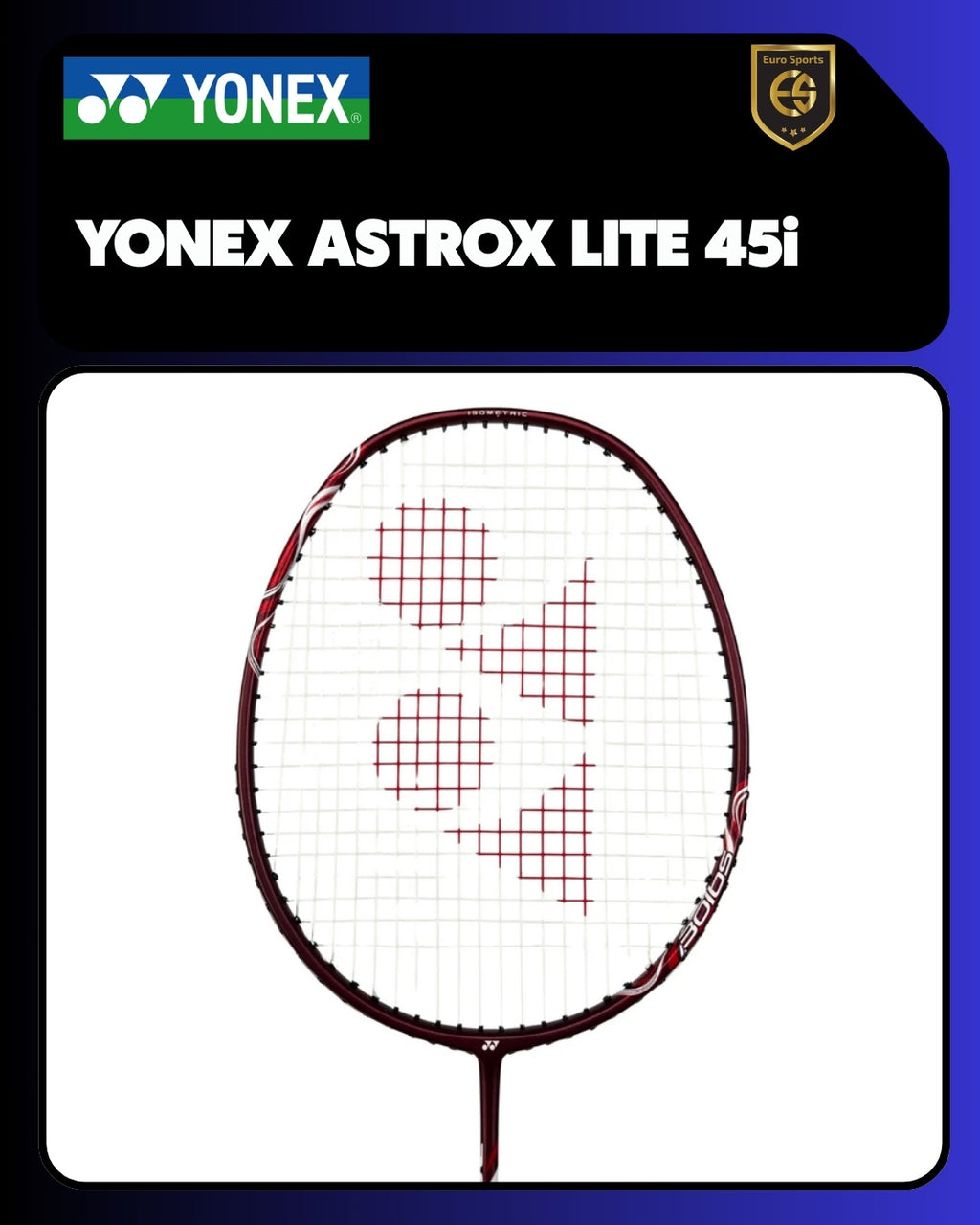 Yonex Astrox Lite 45i iSeries Badminton Racket