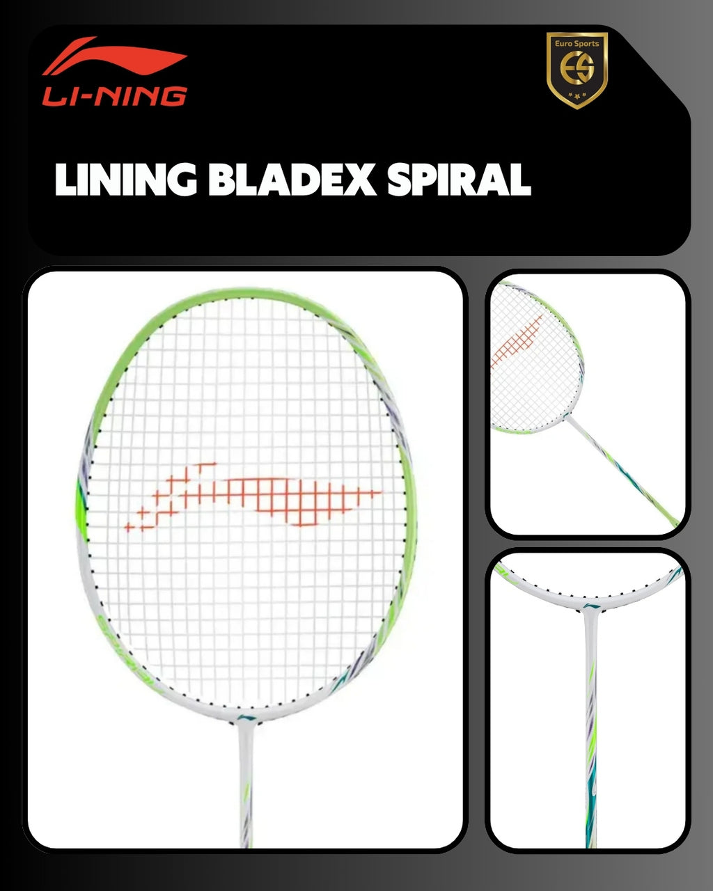 Li-Ning BladeX Spiral Badminton Racket