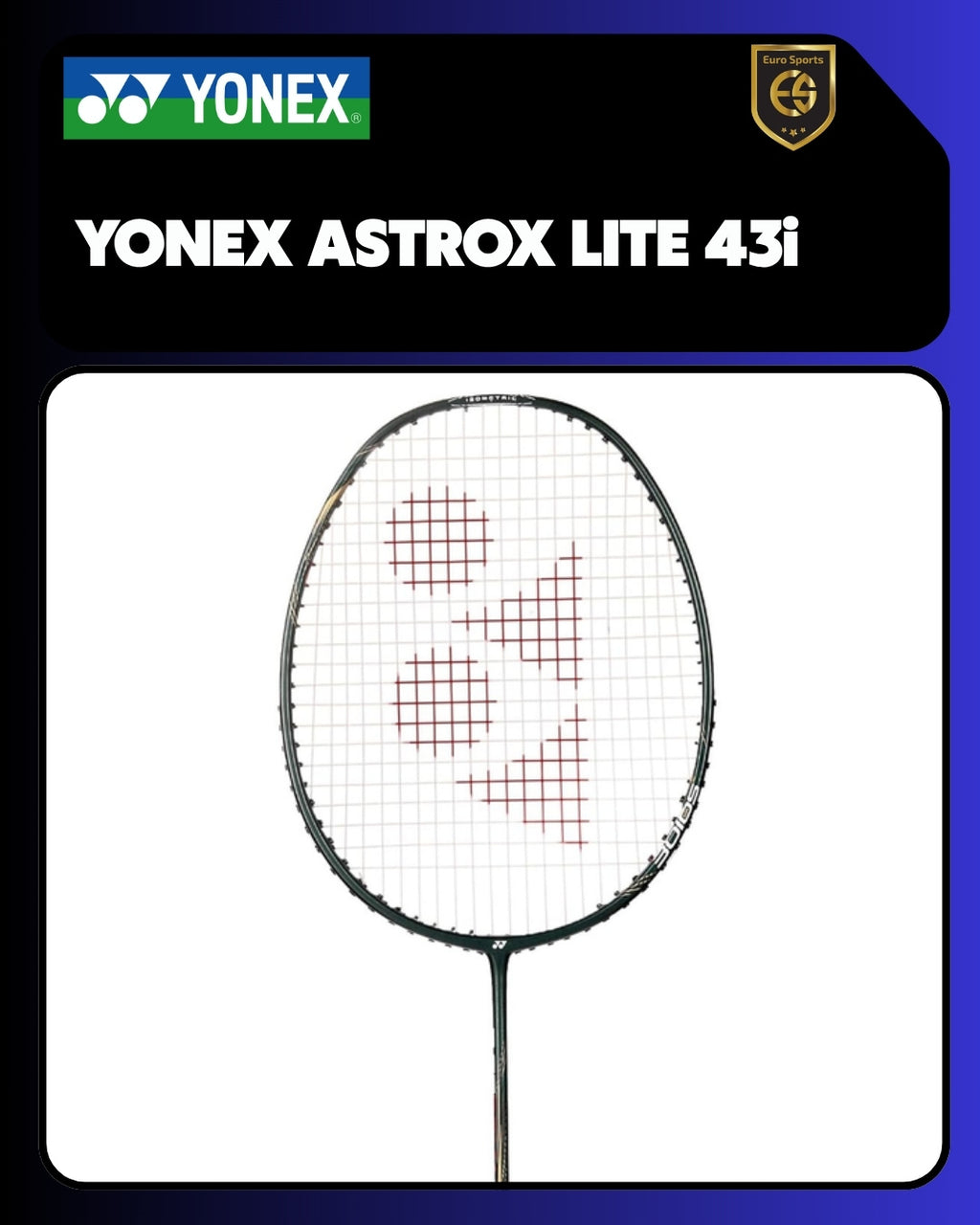 Yonex Astrox Lite 43i iSeries Badminton Racket