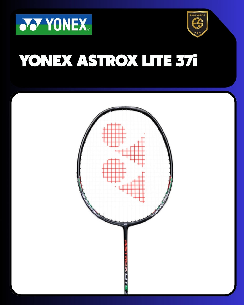 Yonex Astrox Lite 37i iSeries Badminton Racket