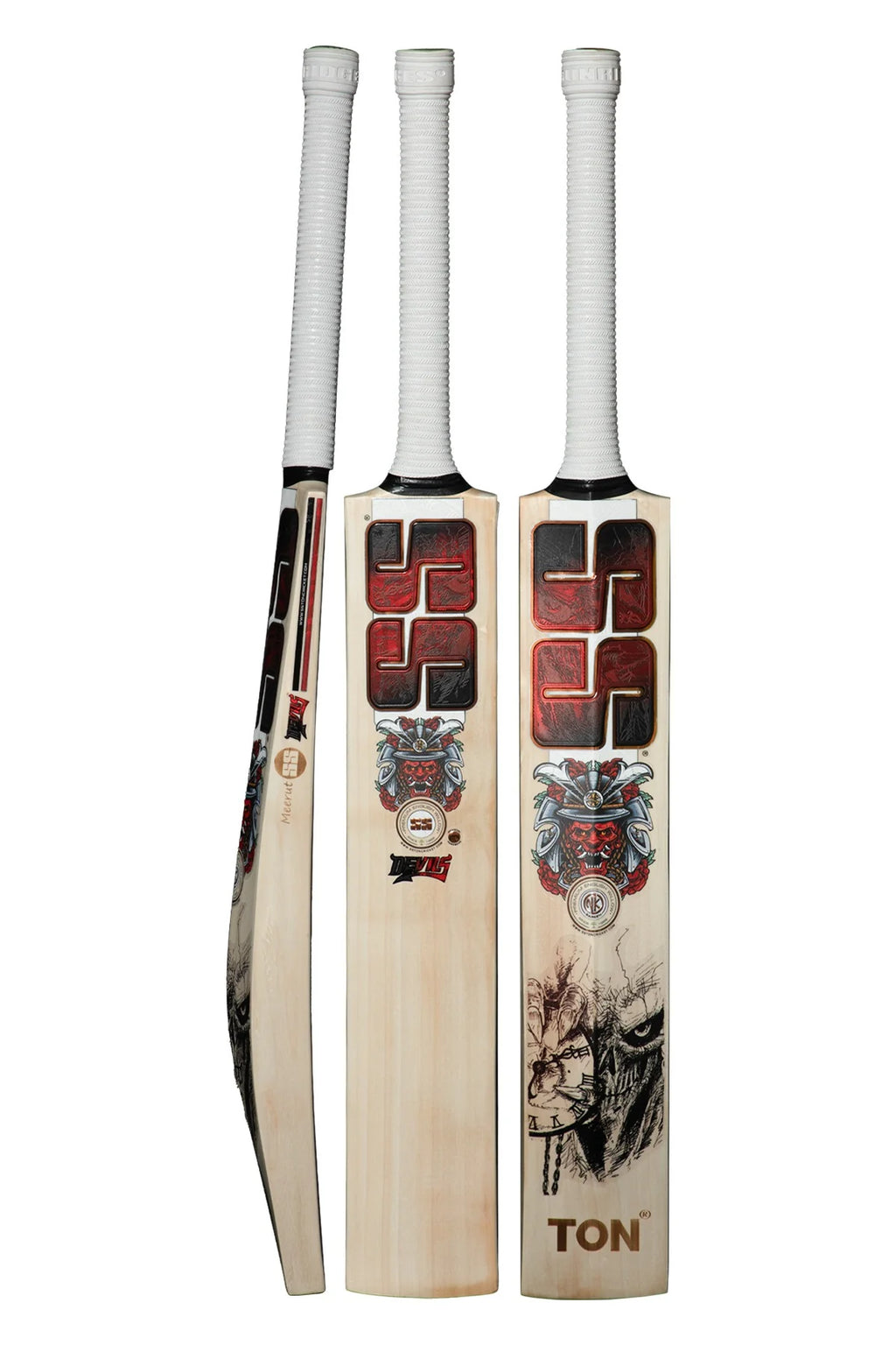 SS Ton Cricket Bat Devils No.6 Kashmir Willow