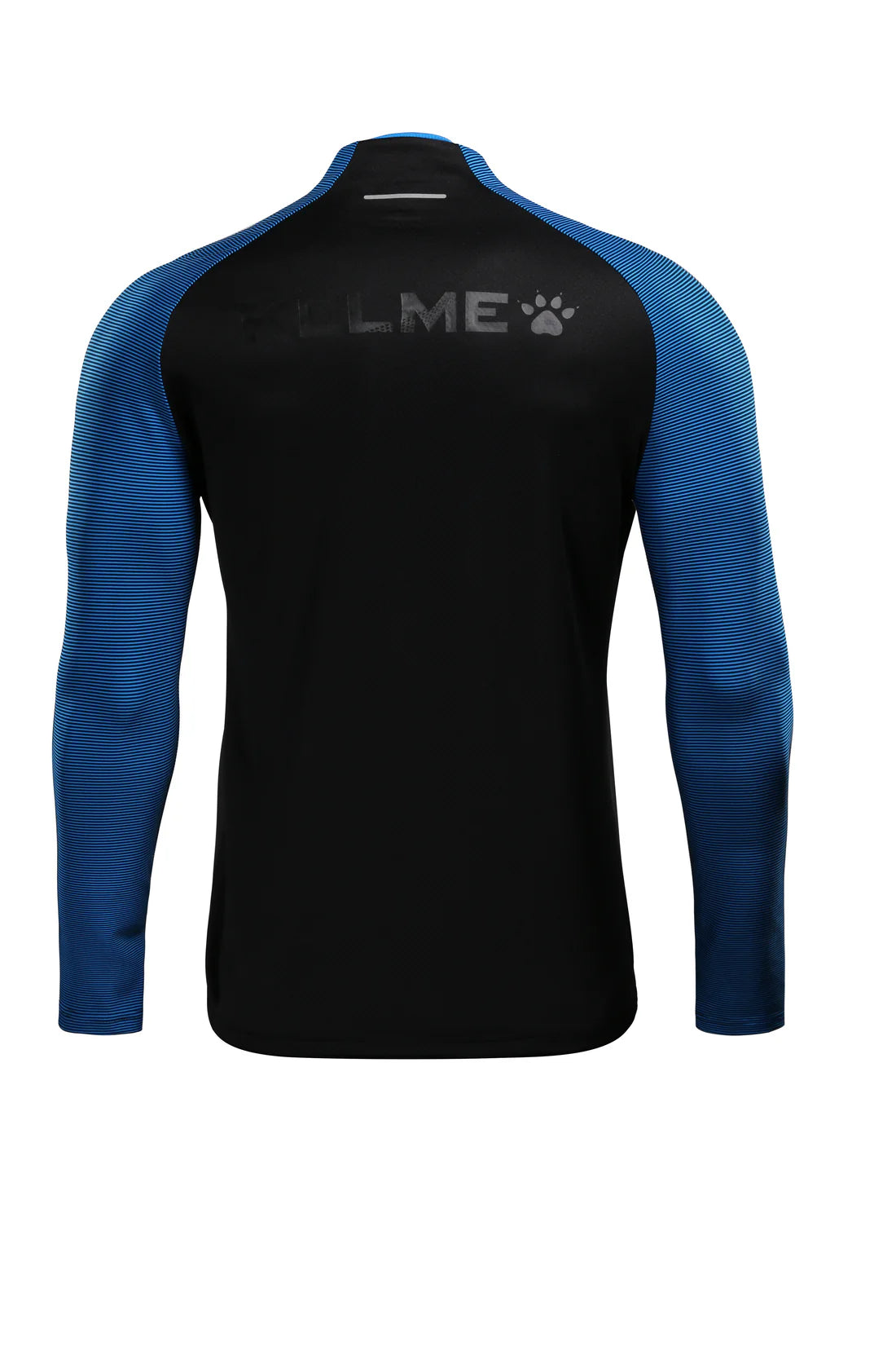 Kelme Men Half-Zip Jacket Black/Blue