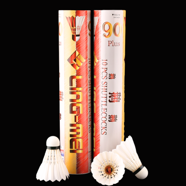 Lingmei 90 Feather Shuttlecock (1 Tube)