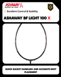 Ashaway BF Light 100X Badminton Racket – USA