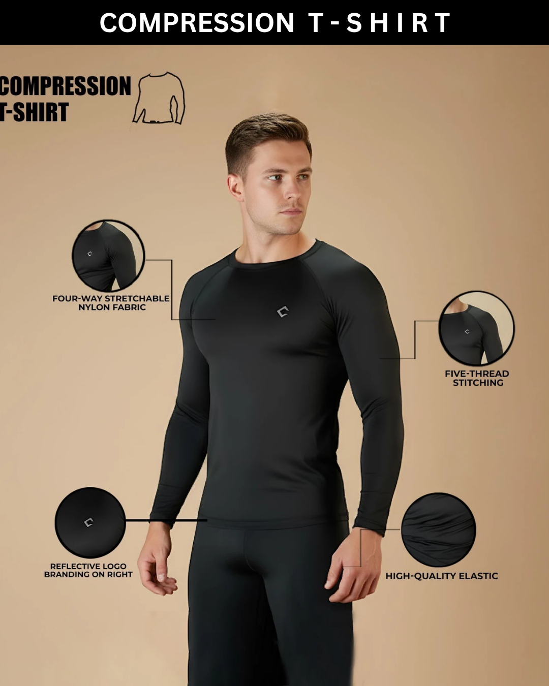 Captain Compression T-Shirt