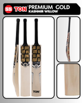 SS Premium Gold Kashmir Willow Cricket Bat