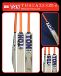 SS Ton Cricket Bat Thalla 2.0 E.W. No-6
