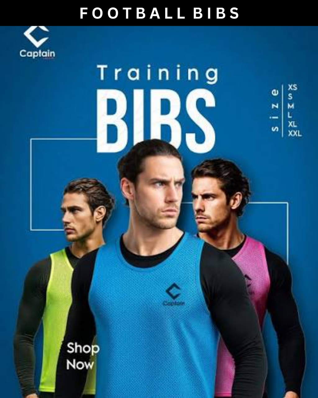 Captain Training Bib