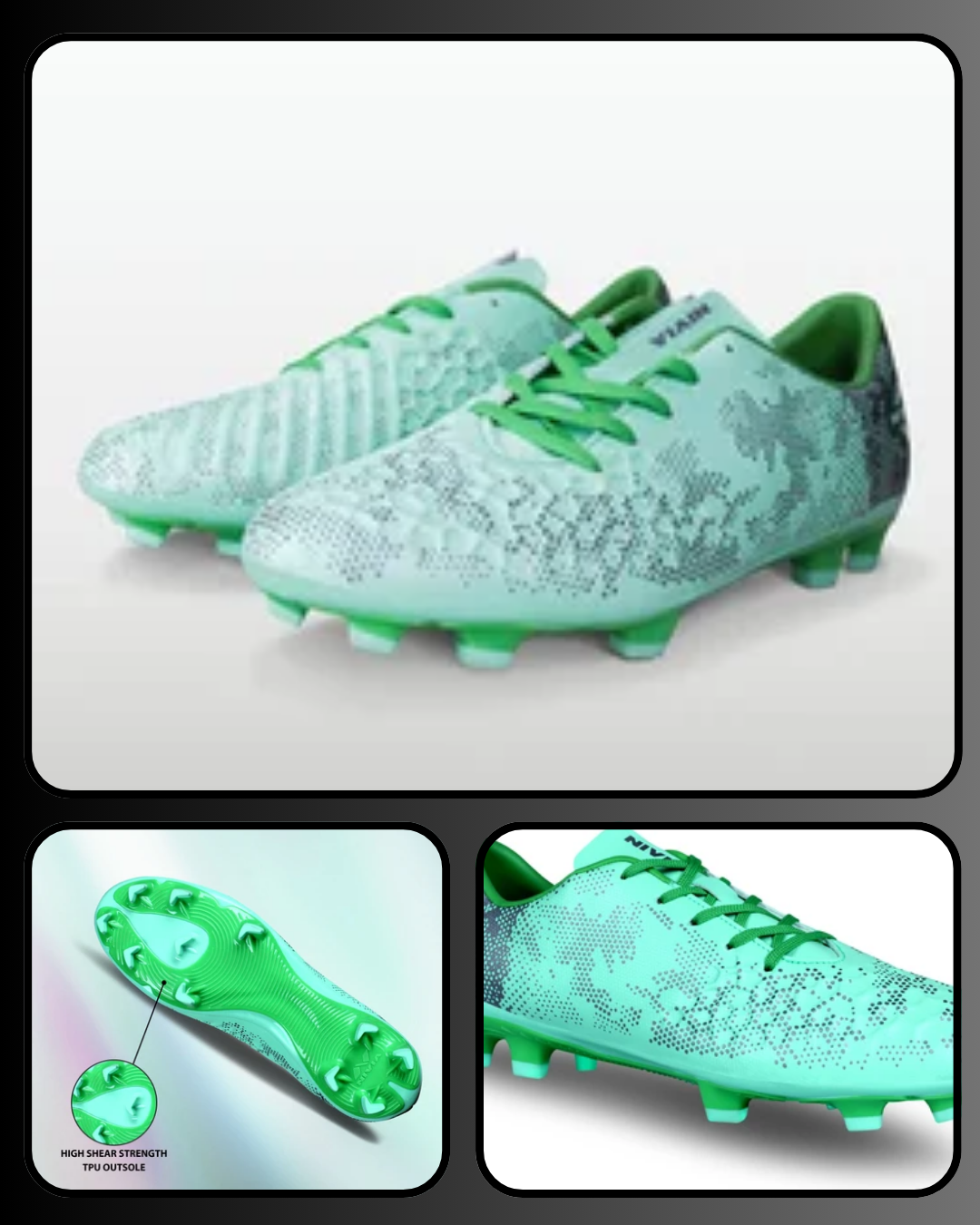 Nivia Ditmar 3.0 Football Shoes