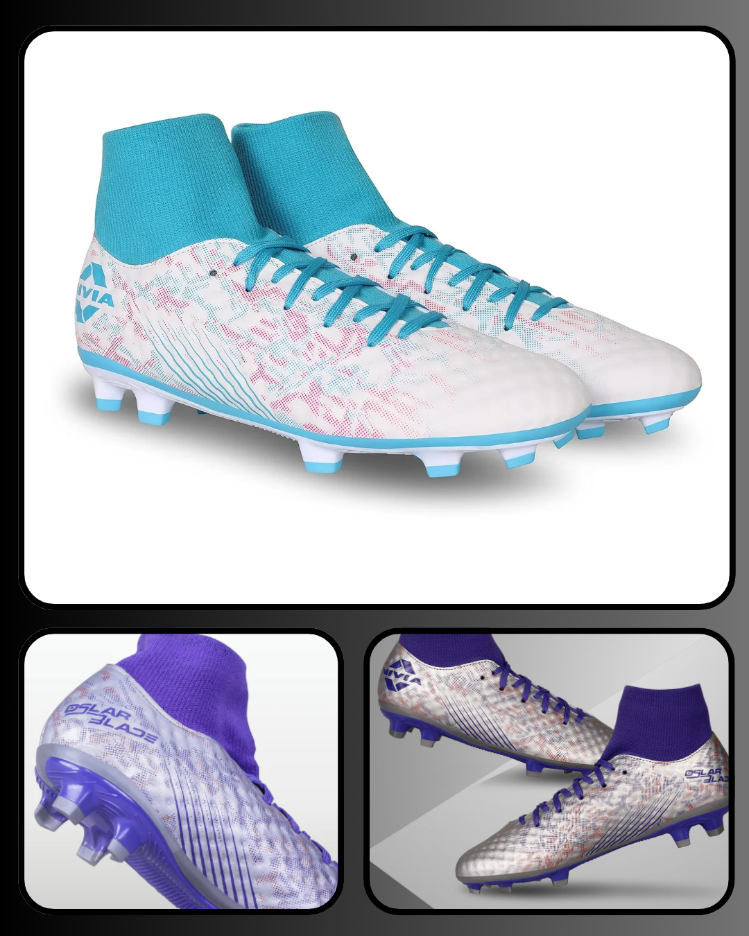 Nivia Oslar Blade 3.0 Football Shoes