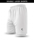Captain Double Layer Compression Shorts