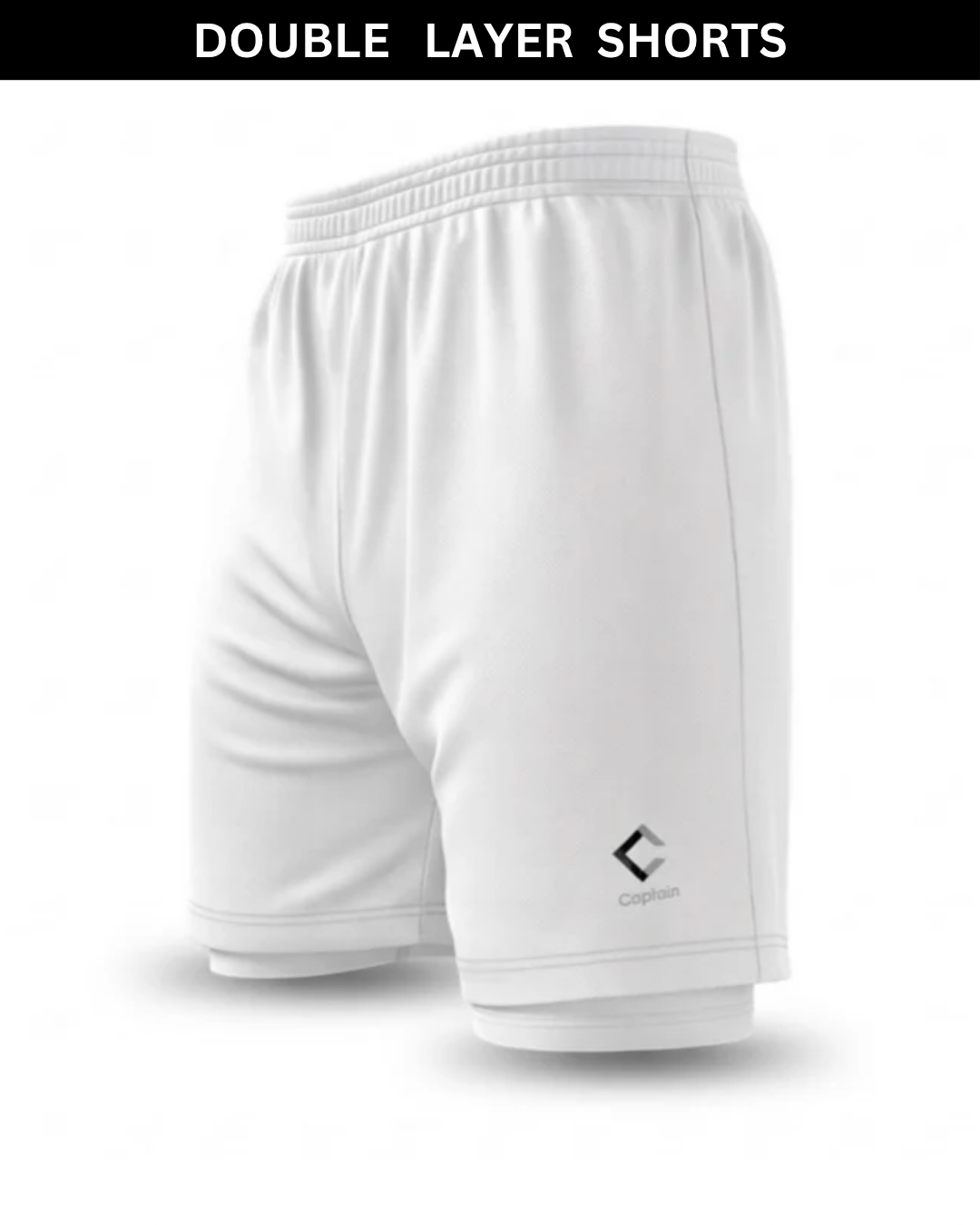 Captain Double Layer Compression Shorts