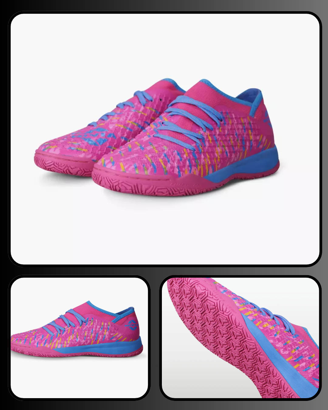 Nivia Ashtang 2.0 Turf Football Shoes