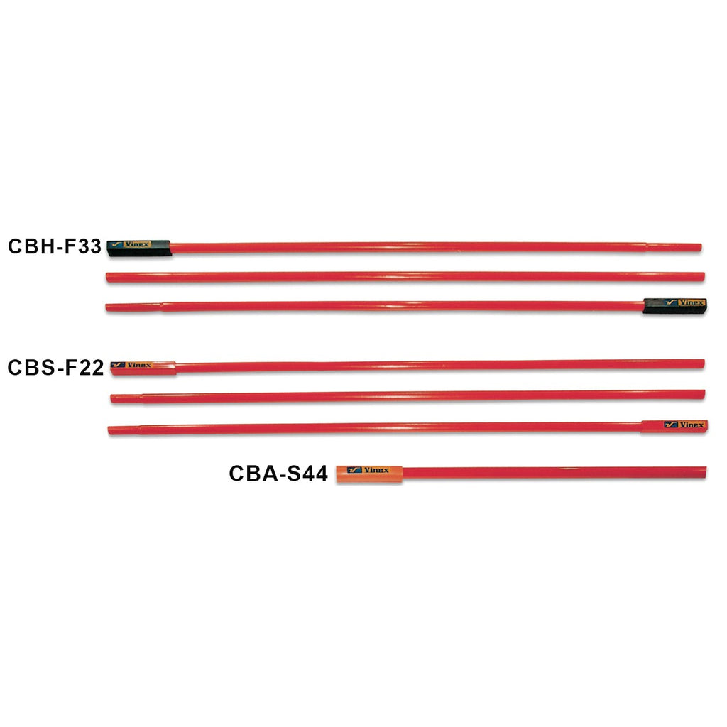 Vinex Crossbar - Aluminium Folding Super 25mm (Hard)