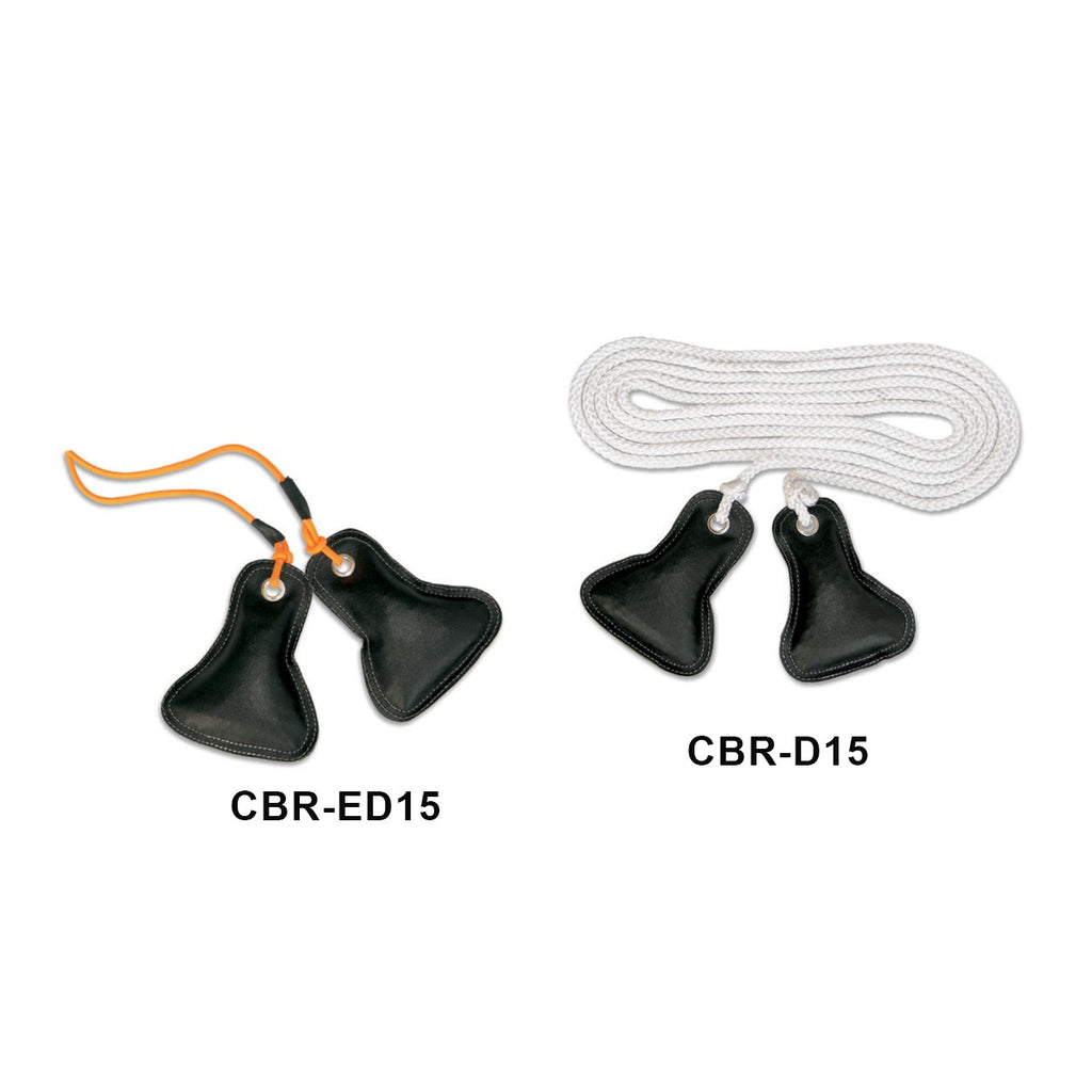 Vinex Crossbar - 15' P.P. Rope & Durahyde Cover (Sand Weighted)