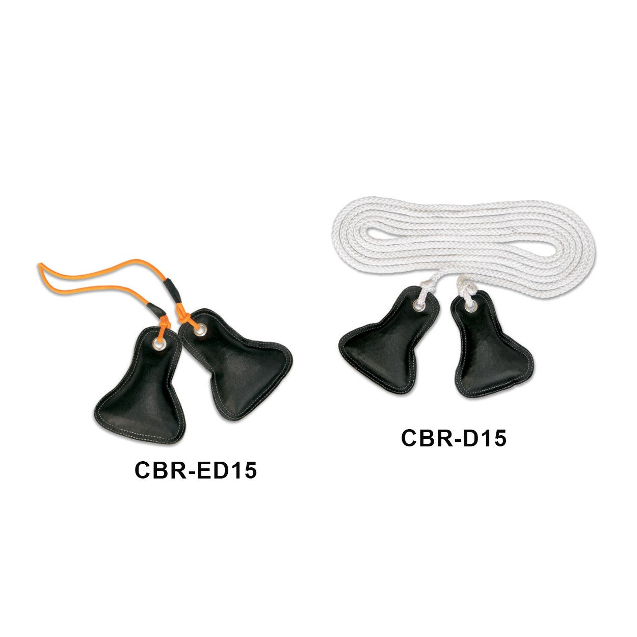 Vinex Crossbar - 15' P.P. Rope & Durahyde Cover (Sand Weighted)