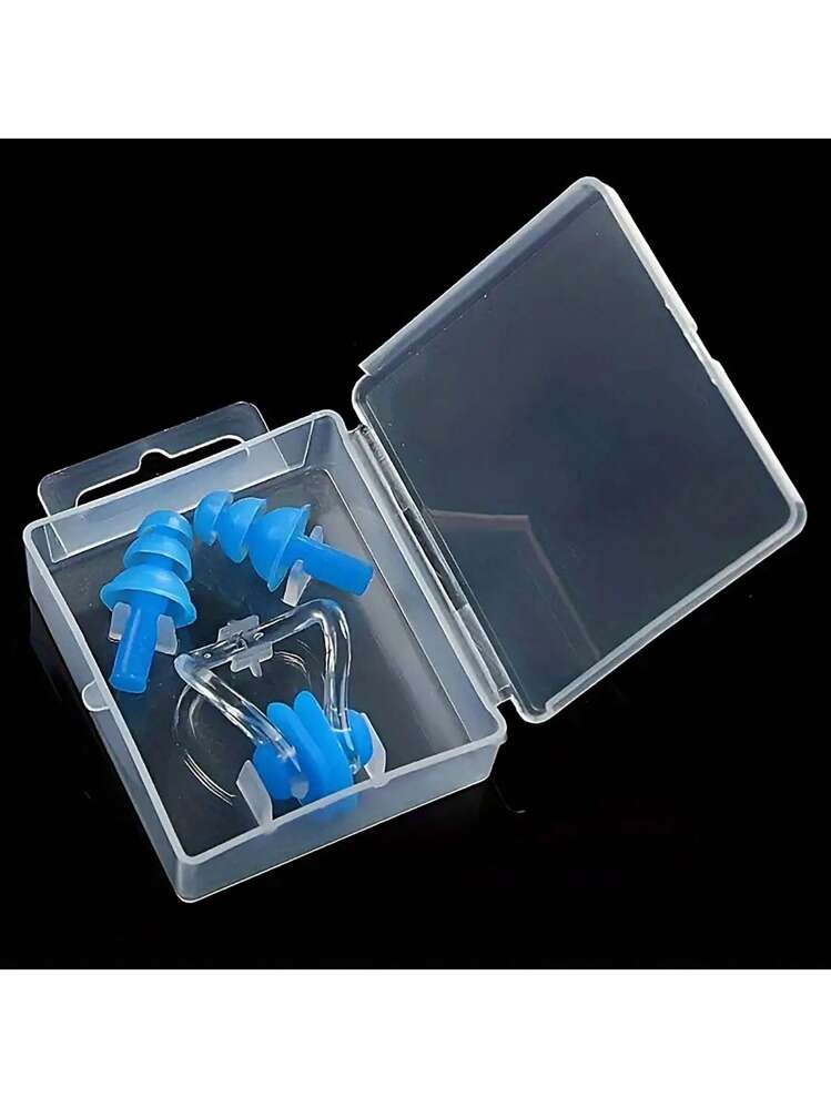 Nose Clip and Ear Cap Set SS-1