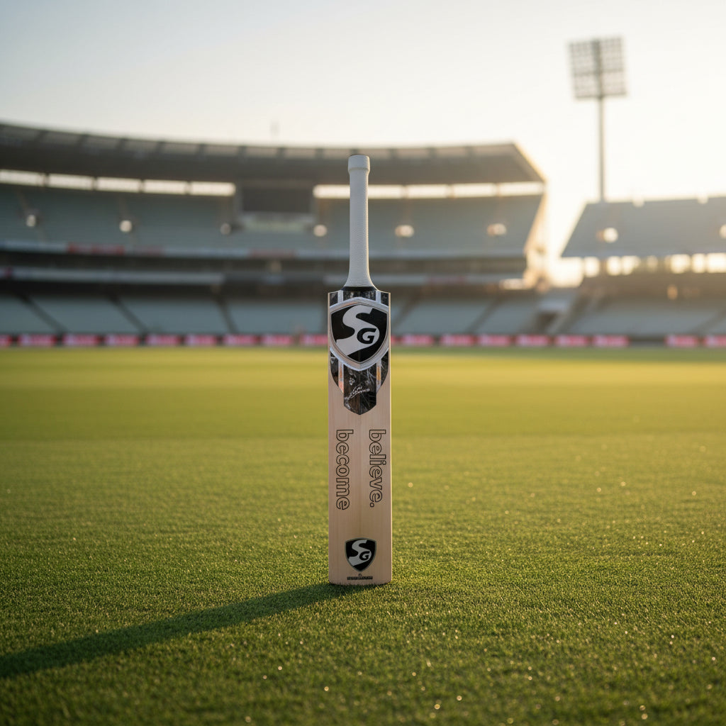 SG Scorer Classic Kashmir Willow Cricket Bat - Size SH