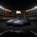 Nivia Rabona 2.0 Kids Turf Football Shoes - Black