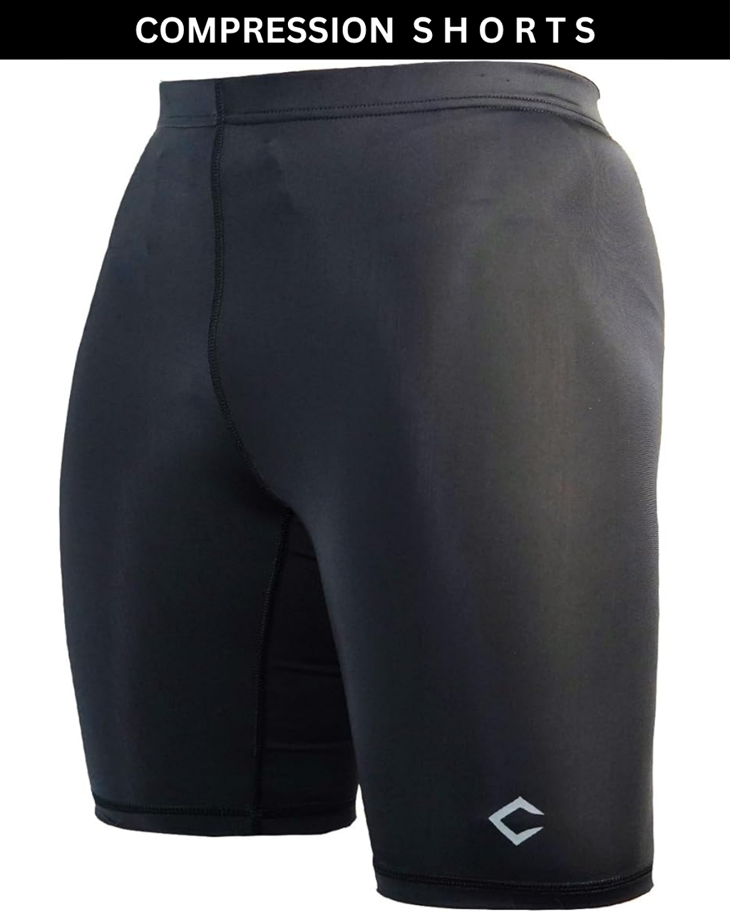 Captain Compression Shorts Black