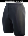 Captain Compression Shorts Black