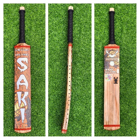 Bandook Saki Hard Tennis Burn Edition Cricket Bat 9006