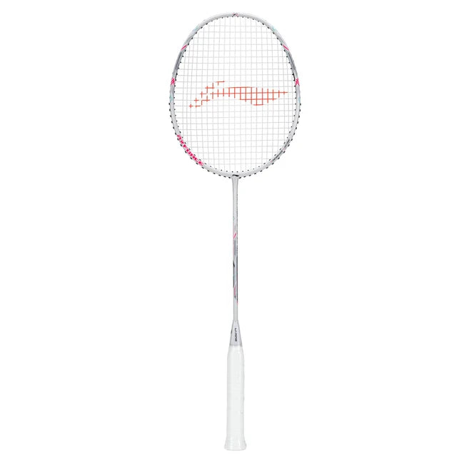 Li-Ning AxForce Cannon Badminton Racket (White)