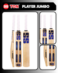 SS Ton Tennis Cricket Bat Player Jumbo With Dhoni Stickers