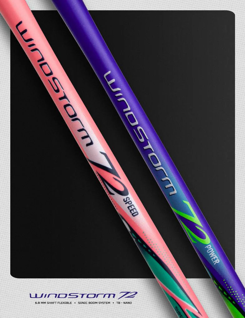 Lining Windstorm 72 Speed Badminton Racket