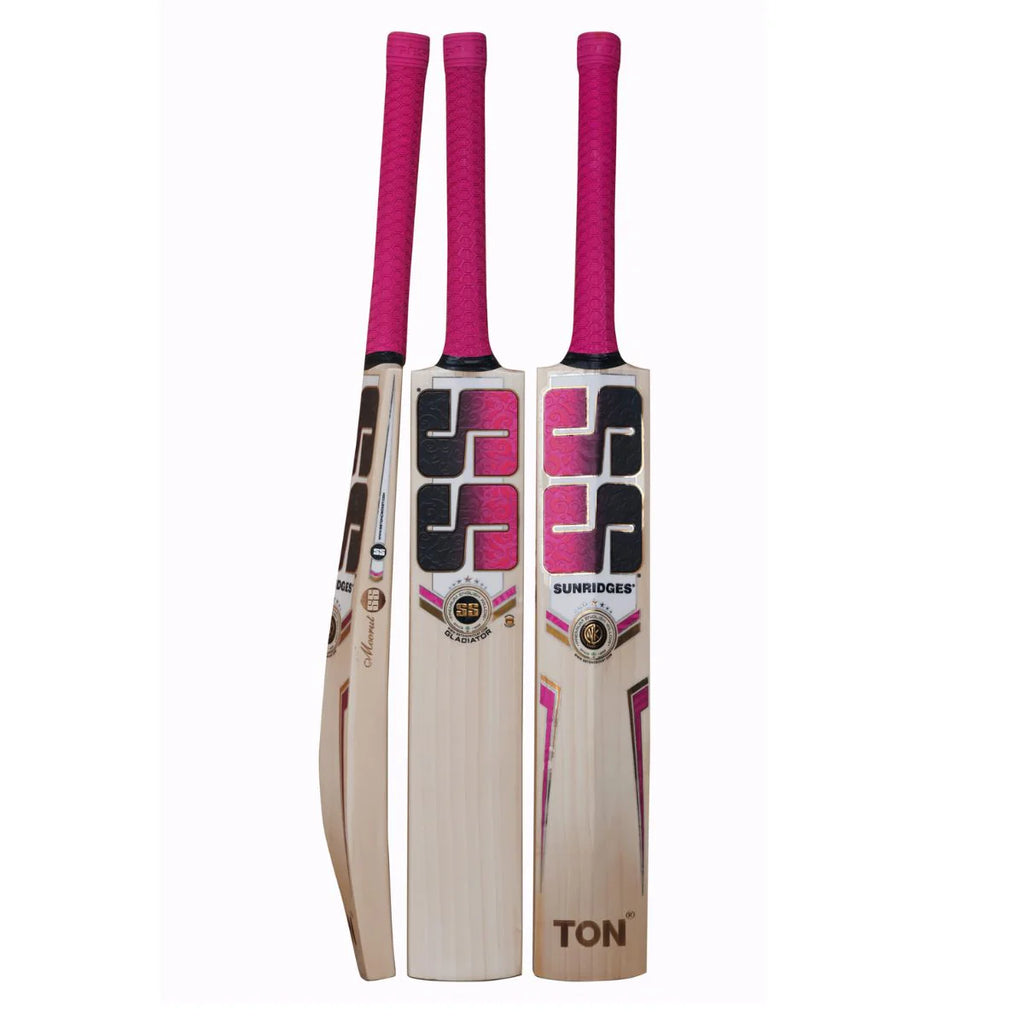 SS Ton Cricket Bat Gladiator No.6 Kashmir Willow