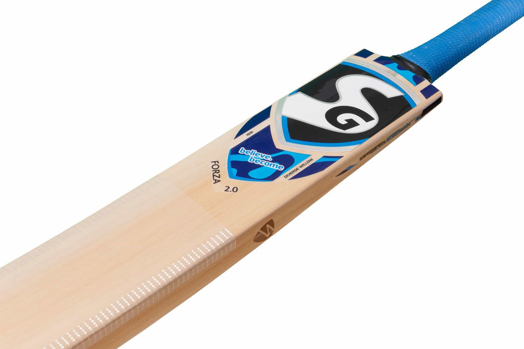 SG Forza 2.0 Diverse Willow Cricket Bat - Size SH