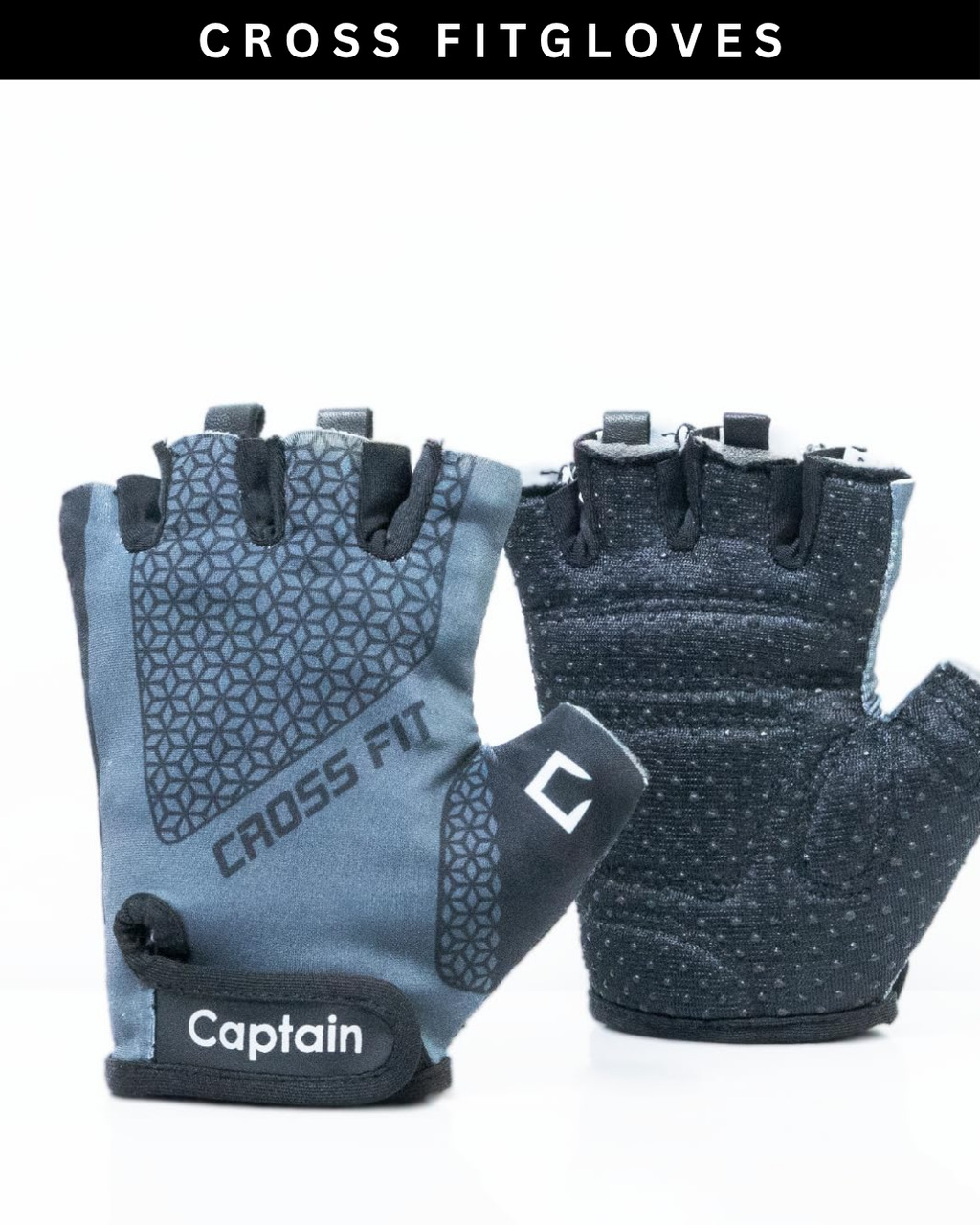 Captain CrossFit Training Gloves