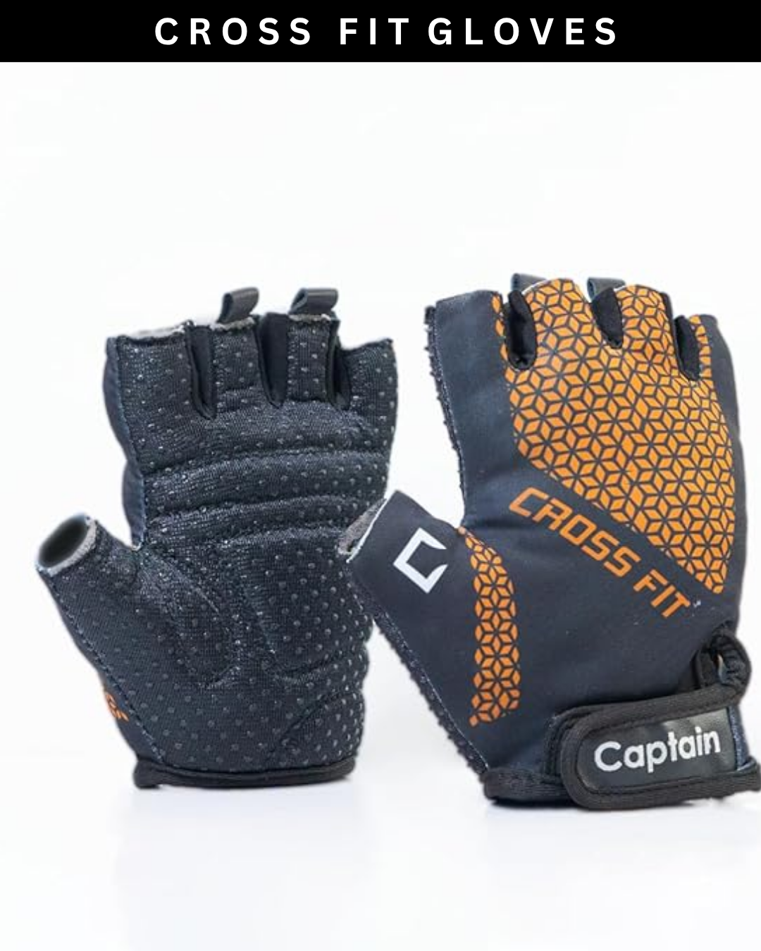 Captain CrossFit Training Gloves