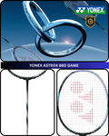 Yonex Astrox 88D Game Badminton Racket
