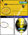 Yonex Nanoflare 1000 Game Badminton Racket